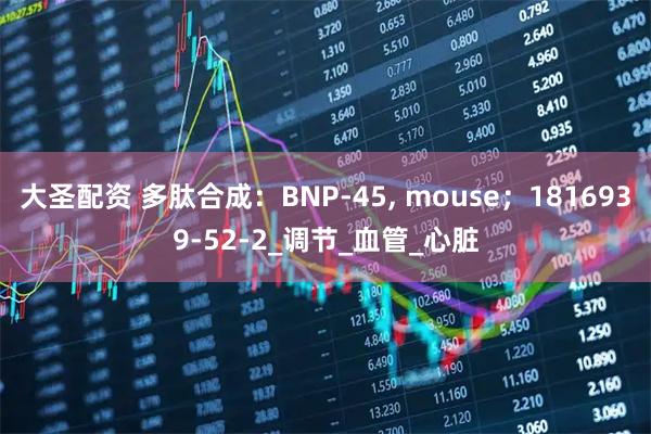 大圣配资 多肽合成：BNP-45, mouse；1816939-52-2_调节_血管_心脏