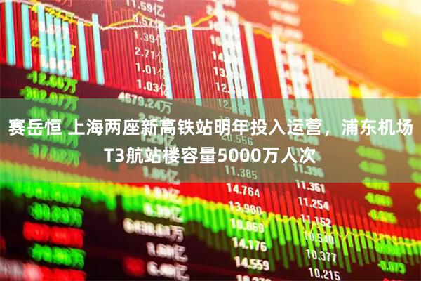 赛岳恒 上海两座新高铁站明年投入运营，浦东机场T3航站楼容量5000万人次